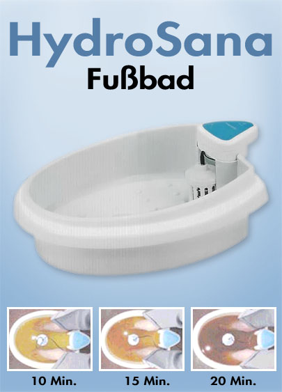 hydrosana fußbad